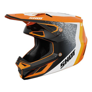 Shot Speed Hybrid Full Face Helmet - Gloss Orange