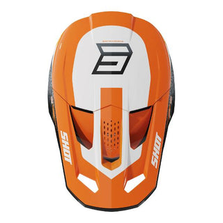 Shot Speed Hybrid Full Face Helmet - Gloss Orange