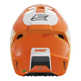 Shot Speed Hybrid Full Face Helmet - Gloss Orange
