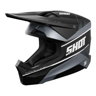 Shot Furious Dust Full Face Helmet - Matt Black