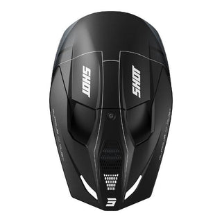 Shot Furious Dust Full Face Helmet - Matt Black