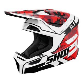 Shot Furious Flash Full Face Helmet - Gloss Pink