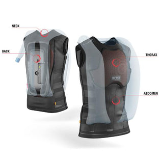 Shot SRG Rider Protection Air Guard - Black