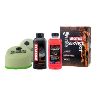 Motul Air Filter Kit For SUZUKI Kit 1 - MotoHeaven