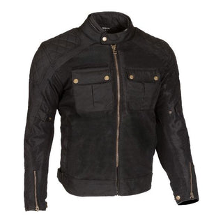 Merlin Shenstone II D3O Jacket - Black - MotoHeaven