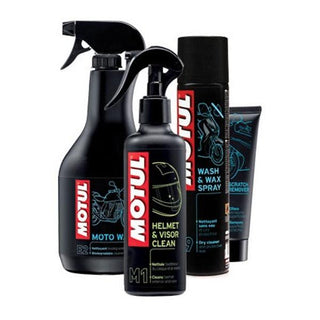 Motul Motorcycle Care Pack Road - MotoHeaven
