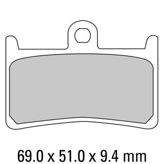Ferodo 01-0605-C2 Brake Disc Pad Set FDB605CP211