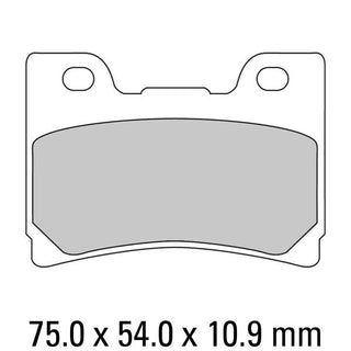 Ferodo 01-0637-ST Brake Disc Pad Set FDB637ST