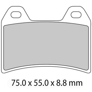 Ferodo 01-2042-EF Brake Disc Pad Set FDB2042EF