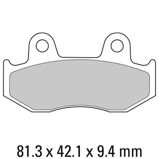 Ferodo 01-2119-EF Brake Disc Pad Set FDB2119EF