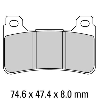 Ferodo 01-2181-XRAC Brake Disc Pad Set FDB2181XRAC