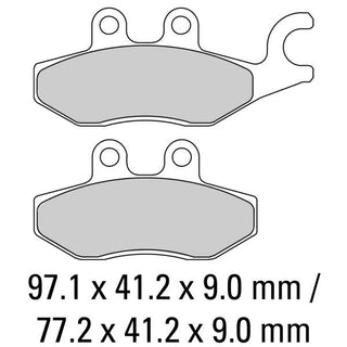Ferodo 01-2186-EF Brake Disc Pad Set FDB2186EF