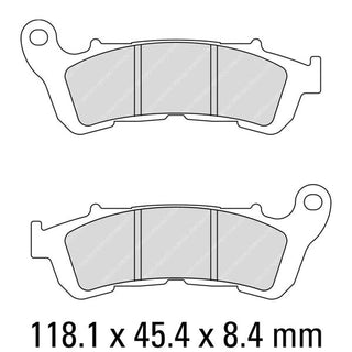 Ferodo 01-2196-EF Brake Disc Pad Set FDB2196EF