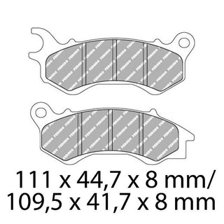 Ferodo 01-2256-AG Brake Disc Pad Set FDB2256AG