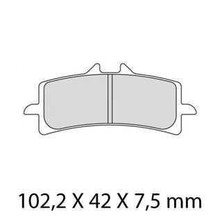 Ferodo 01-2260-ST Brake Disc Pad Set FDB2260ST