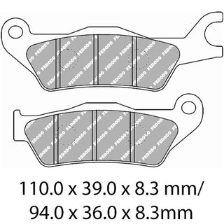 Ferodo 01-2287-EF Brake Disc Pad Set FDB2287EF