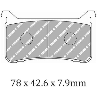 Ferodo 01-2300-XRAC Brake Disc Pad Set FDB2300XRAC