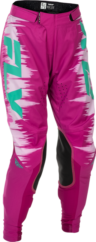 Fly Racing 2026 Lite MX Women's Pants - Pink/Turquoise