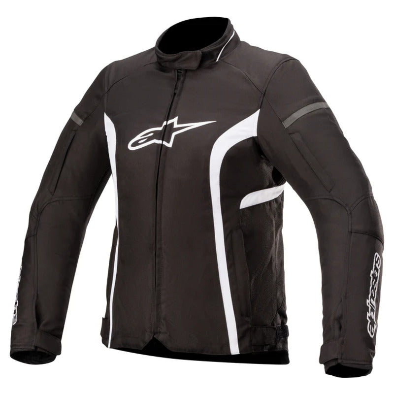 Alpinestars T Kira V2 Waterproof Women's Motorcycle Jacket - Black/White