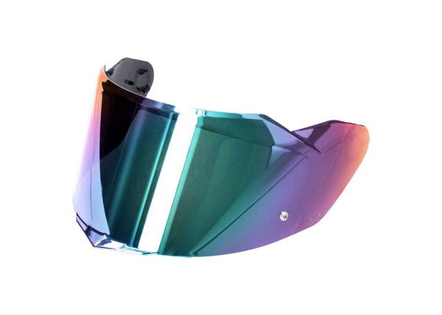 SMK Gullwing Replacement Helmet Visor - Rainbow