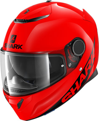 Shark Spartan Blank Red