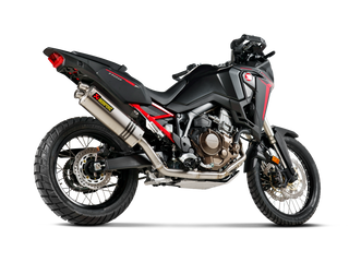 Akrapovic Racing Line S-H11R3-WT For HONDA CRF1100L Africa Twin - Titanium - MotoHeaven