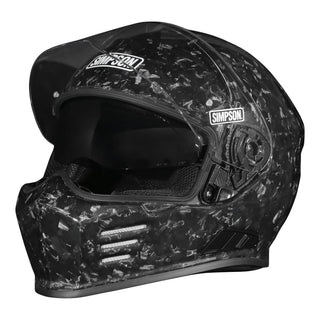 Simpson Venom Full Face Helmet - Forged Carbon