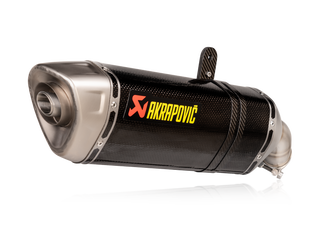 Akrapovic Kawasaki Ninja ZX-4R 23>23 Slip-On Line (Carbon)