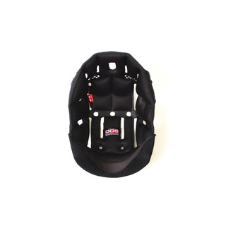6D ATR-3Y Youth Helmet Comfort Liner - Black / White