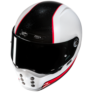 HJC V10 HODU MC-1 Full Face Helmet - White/Red/Black