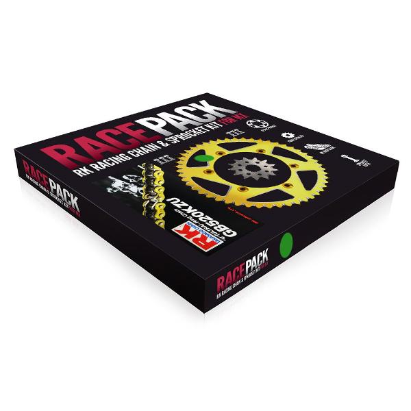RK Racing Chain & Sprocket Kit - Gd/Green 13/51 20-002-23V – MotoHeaven