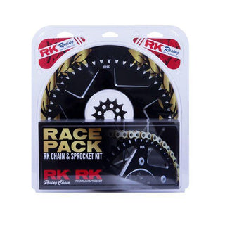 RK Racing Chain & Sprocket Kit - Gd/Black 13/50