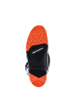 Alpinestars Tech 7 (MY26) Enduro Boots - Black/Warm-Gray/Fluro-Orange