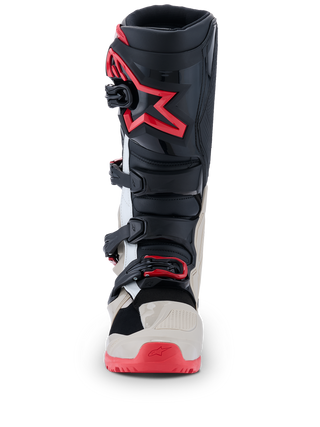Alpinestars Tech 7 (MY26) Enduro Boots - Black/Light-Gray/Bright-Red