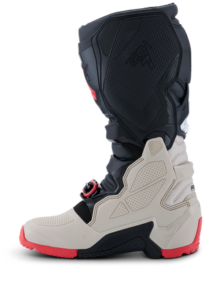 Alpinestars Tech 7 (MY26) Enduro Boots - Black/Light-Gray/Bright-Red