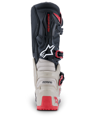 Alpinestars Tech 7 (MY26) Enduro Boots - Black/Light-Gray/Bright-Red