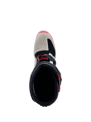 Alpinestars Tech 7 (MY26) Enduro Boots - Black/Light-Gray/Bright-Red