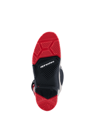 Alpinestars Tech 7 (MY26) Enduro Boots - Black/Light-Gray/Bright-Red