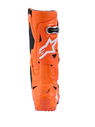 Alpinestars Tech 10 (MY20) Supervented Boots - Fluro Orange/Black/White