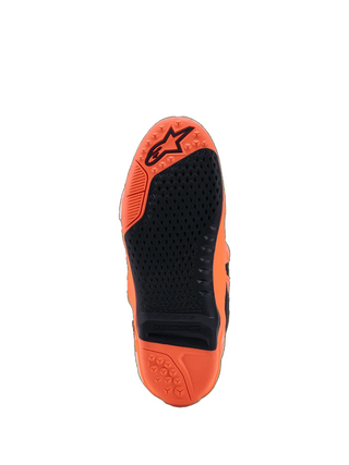 Alpinestars Tech 10 (MY20) Supervented Boots - Fluro Orange/Black/White