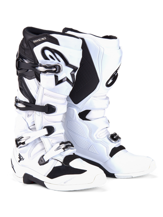 Alpinestars Tech 7 (MY25) Boots - White-Black