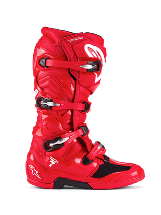 Alpinestars Tech 7 (MY25) Boots - Bright Red