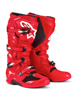 Alpinestars Tech 7 (MY25) Boots - Bright Red