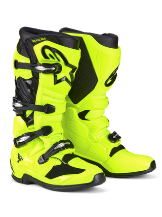 Alpinestars Tech 7 (MY25) Boots - Fluro Yellow Black