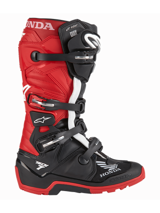 Alpinestars Honda Tech 7 Enduro Drystar Boots - Black/Bright Red