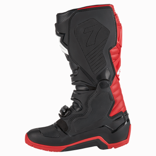 Alpinestars Honda Tech 7 Enduro Drystar Boots - Black/Bright Red