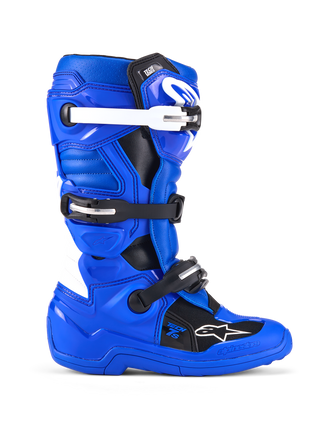 Alpinestars Tech 7S Boots - Blue Black White