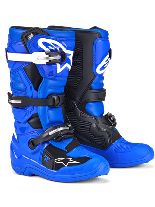 Alpinestars Tech 7S Boots - Blue Black White