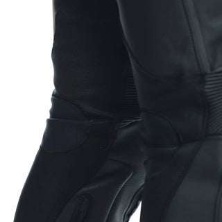 Dainese Delta 4 Ladies' Leather Pants - Black/Black