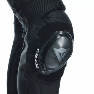 Dainese Delta 4 Ladies' Leather Pants - Black/Black